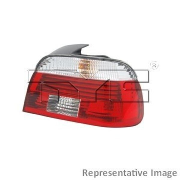 Tail Light Assembly, 11-6802-00, Tyc Products, Mfr#: 11-6802-00